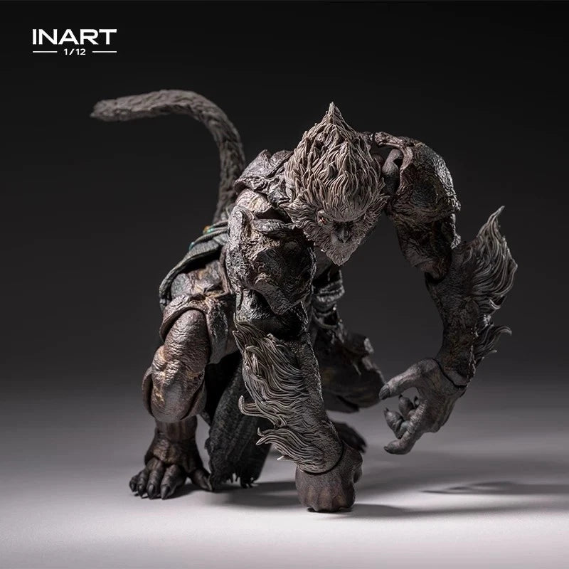 In Stock INART Studio Black Myth: Wukong Stone Ape 1/12 Articulated Figure INART_STUDIO - KOEEK