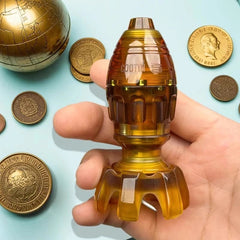 PEI Magnetic Rocket Nut Push Slider Push-Papa EDC Decompression Hand Toys Gift 07FC0E-D4 - KOEEK