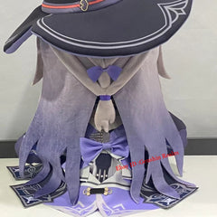 Anime Honkai: Star Rail Herta Sitting Position Plush Toy Throw Pillow Gift 40cm 07FC0E-D4 - KOEEK