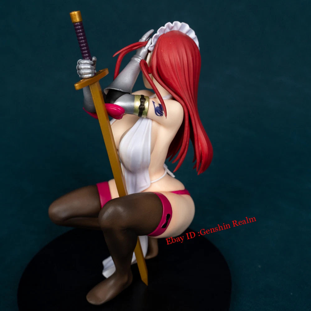 Anime Scarlet Armor of Seduction Pvc Figure Collection Decor 07FC0E-D4 - KOEEK