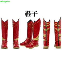 Guardians Of The Galaxy Vol 3 Adam Warlock Cosplay Halloween Costume Shoes Armor 07FC0E-D4 - KOEEK