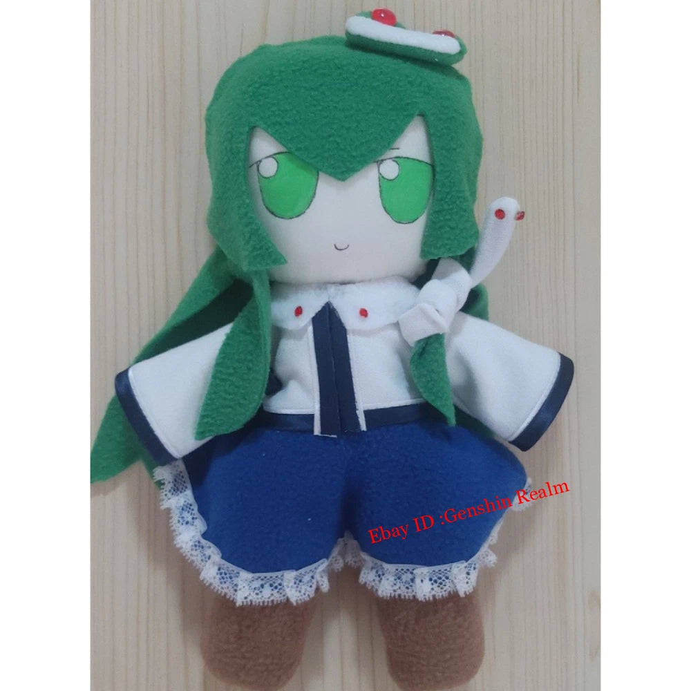 Anime Touhou Project Fumo Series Kochiya Sanae Stand Plush Doll Toy Gift 07FC0E-D4 - KOEEK