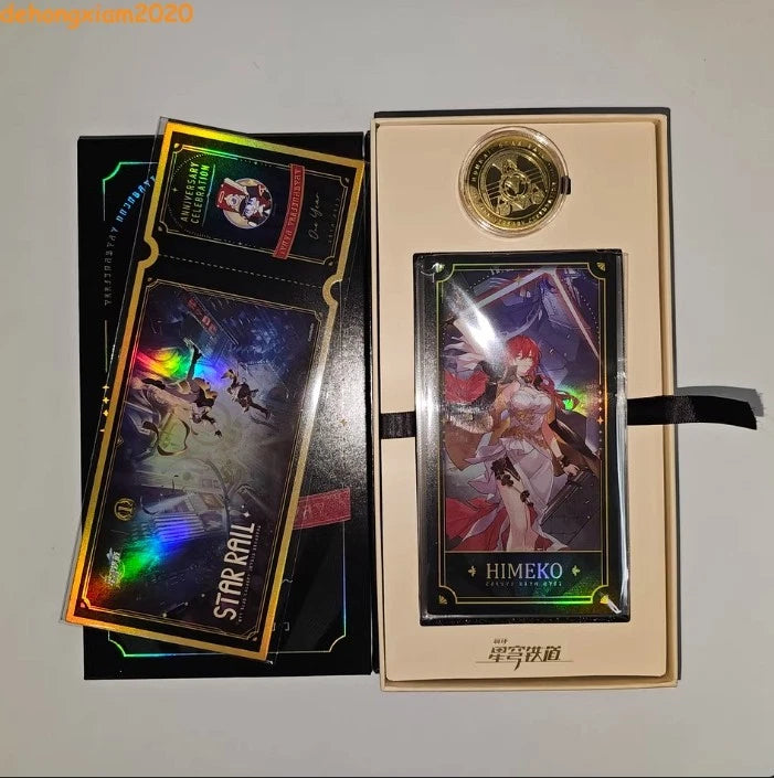 Official miHoYo Honkai: Star Rail 1st Anniversary Character Collection Card Set 07FC0E-D4 - KOEEK
