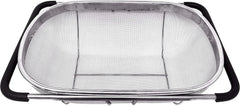 Over the Sink Colander Strainer Basket Stainless Steel, For Kitchen Sink 07FC0E-D4 - KOEEK