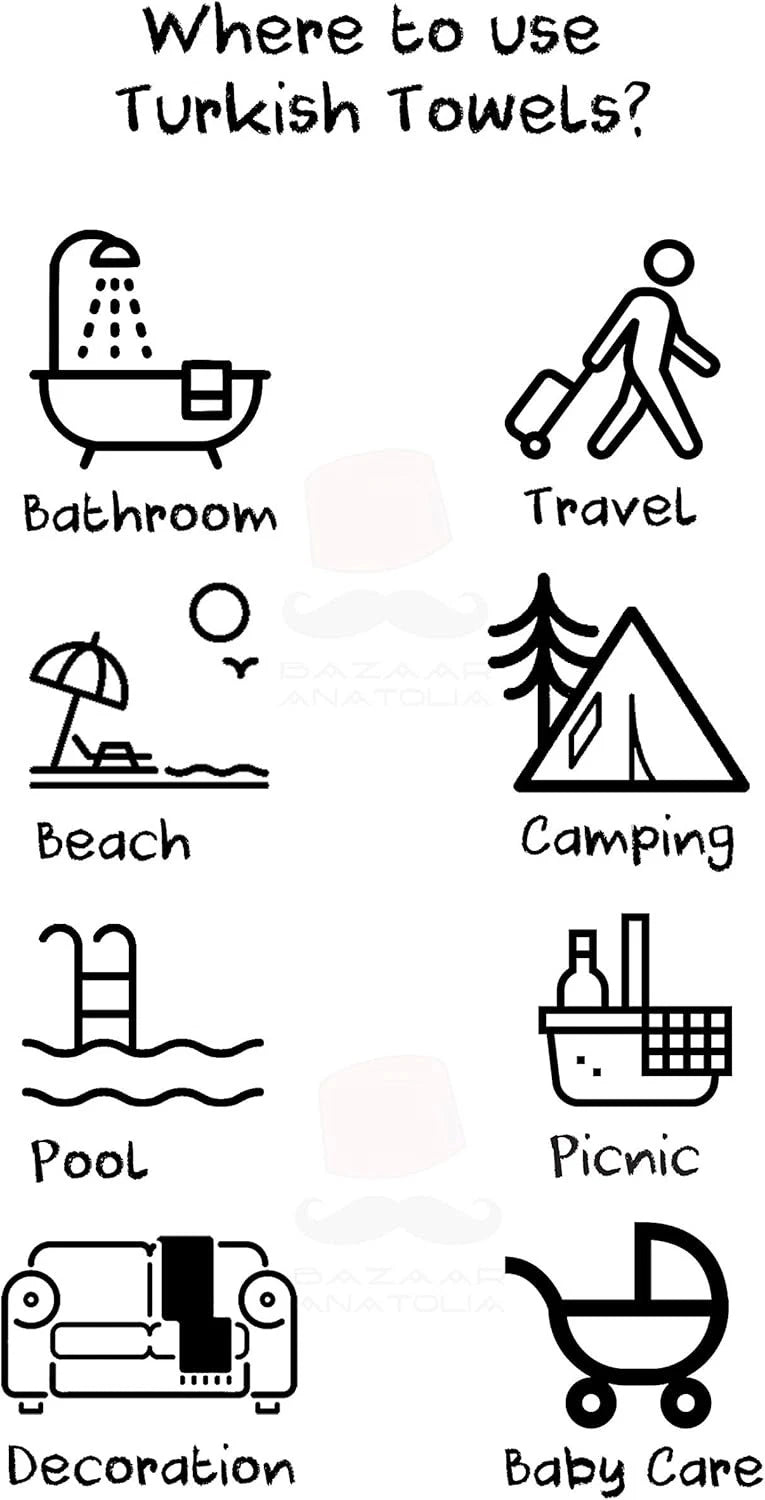 Beach towel –  cotton, quick-drying, sand-resistant towel 07FC0E-D4 - KOEEK