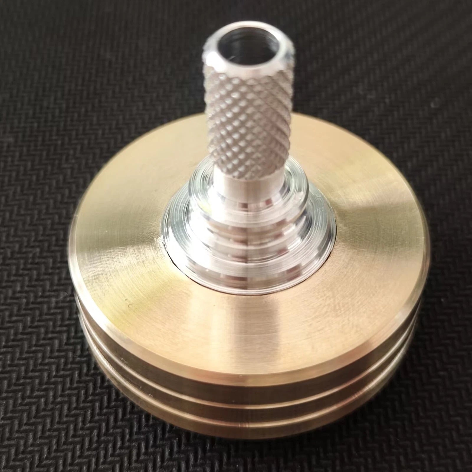 Brass Hand Twisting Spinning Top Gyro Gyroscope Collection Spinner Toys 07FC0E-D4 - KOEEK