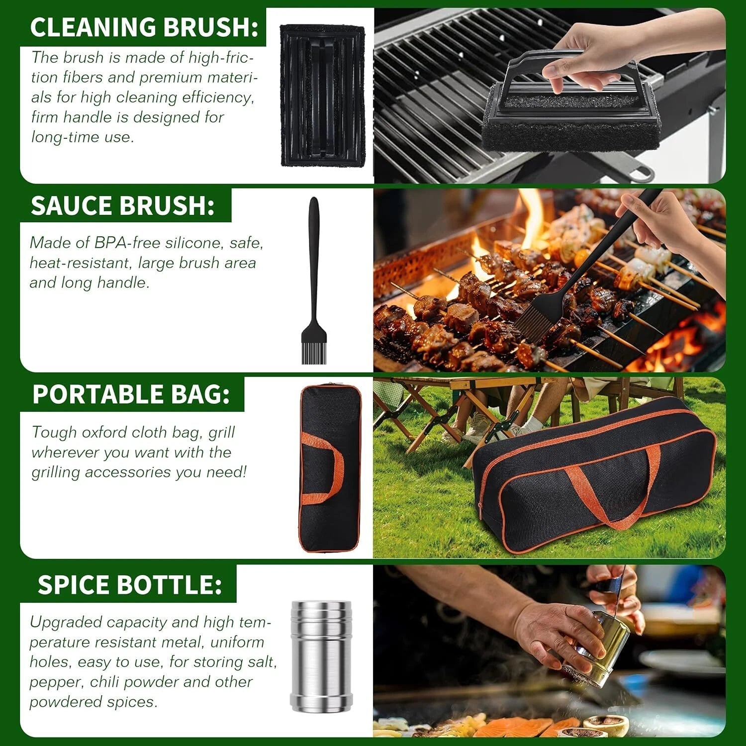 Griddle Accessories Kit, Griddle Accessories for Blackstone - Flat Top Grilling 07FC0E-D4 - KOEEK
