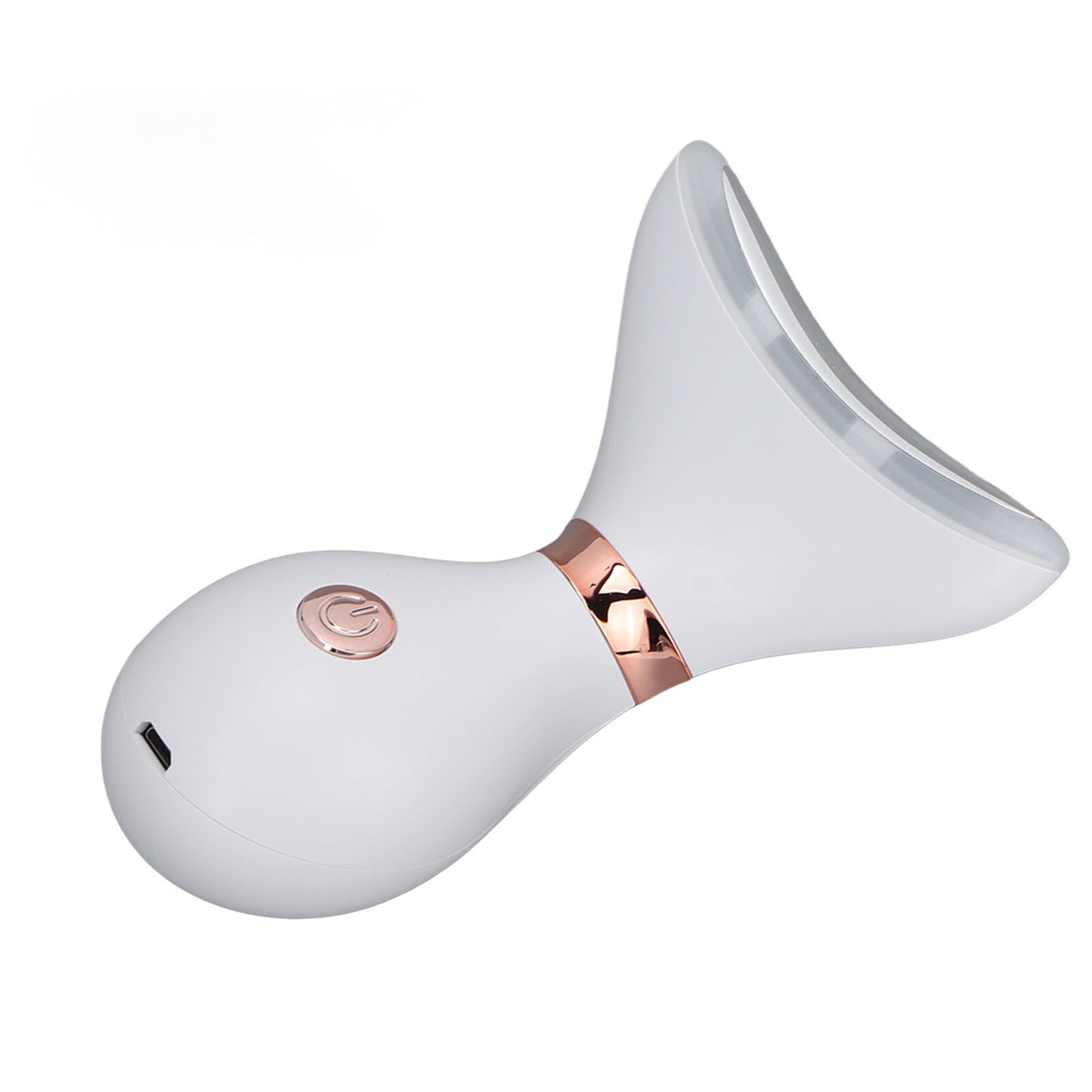 new Neck Anti Wrinkle Face Lift Beauty Photon Therapy Skin Care Tighten Massager HGF koeek - KOEEK