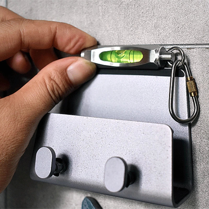 Brass Stainless Steel Bubble Level Gradienter String Level Min Horizontal Bubble 07FC0E-D4 - KOEEK
