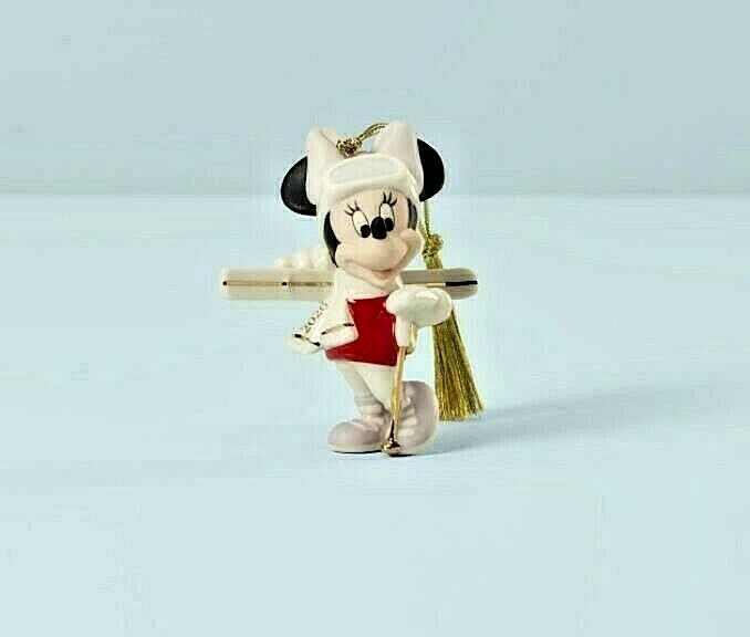 Lenox 2020 Disney Season For Skiing Minnie Ornament LENOX - KOEEK