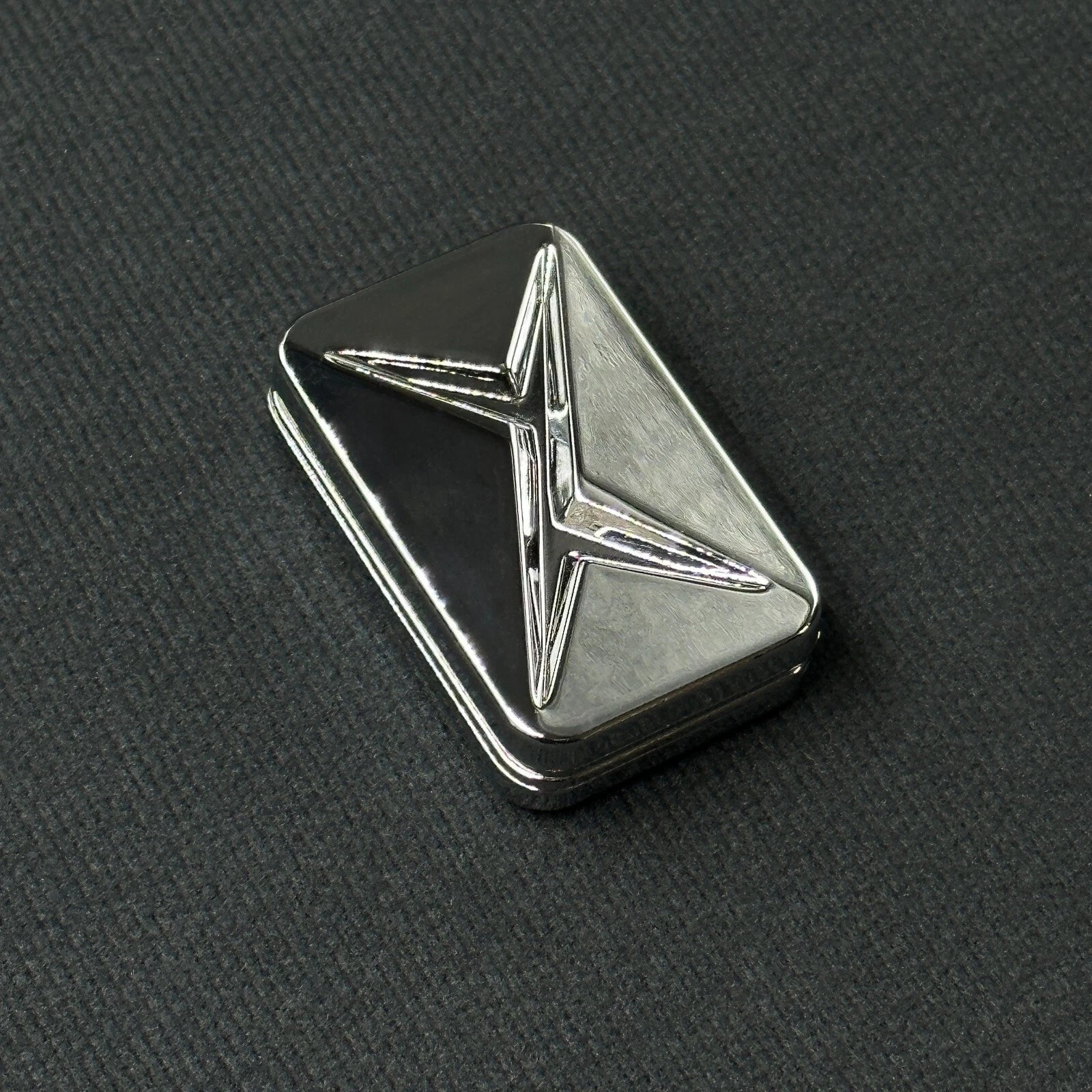 EDC Trackless Fidget Slider Metal Push Card Stress Relief ADHD Office Toys Gifts 07FC0E-D4 - KOEEK