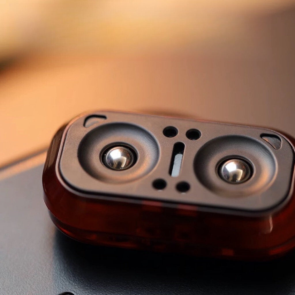 Push Slider PC Owl Fidget Rotate Magnetic EDC Adult Fidget Stress Relief Toys 07FC0E-D4 - KOEEK