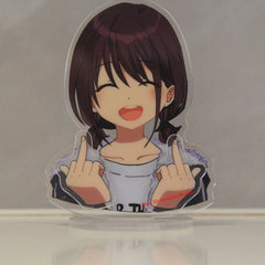 Anime GIRLS BAND CRY NINA ISERI Acrylic Desktop Stand Figure Collection Gift 07FC0E-D4 - KOEEK