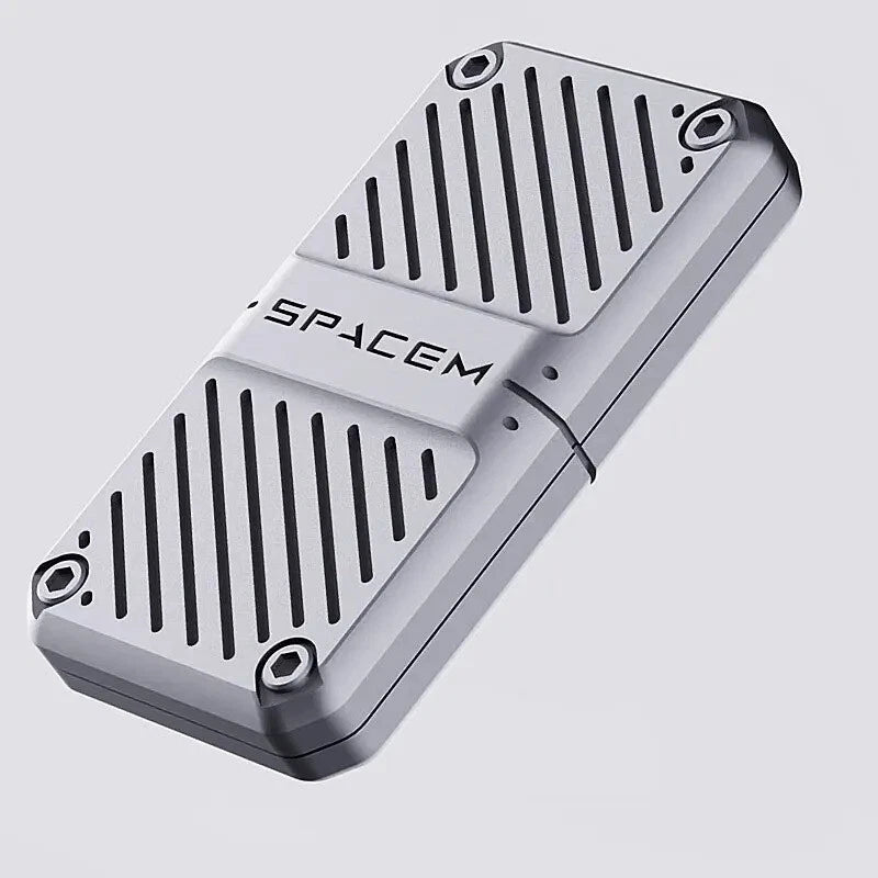 EDC Toy Light Chaser Haptic Slider EDC Fidget Slider Adult Fidget Toys ADHD Tool 07FC0E-D4 - KOEEK