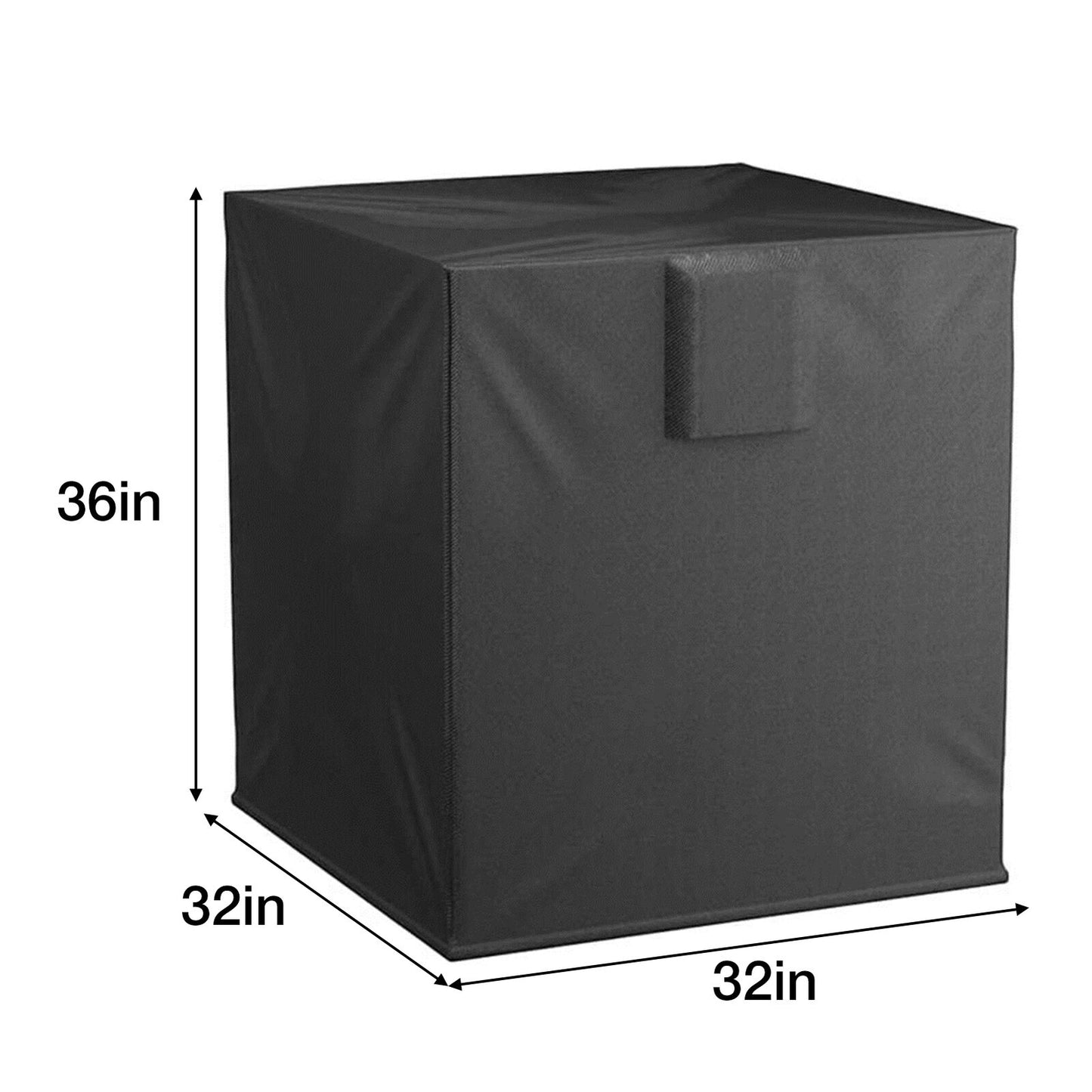 new Outdoor Air Conditioner Cover Waterproof Anti-Dust Cover Air Conditioner Cover koeek - KOEEK