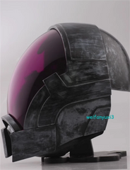 Replica MASS EFFECT Tali Zorah Cosplay Helmet FRP Mask Headwear Halloween Prop 07FC0E-D4 - KOEEK