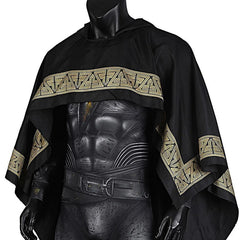 Black Adam Teth-Adam Bodysuit Cosplay Costume Suit Cloak Halloween Outfit 07FC0E-D4 - KOEEK