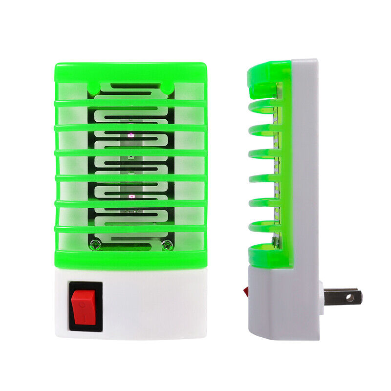 ny 1-10x Lampara Para Matar Mosquitos Bug Mosca Trampa Electrica De Insectos Zapper