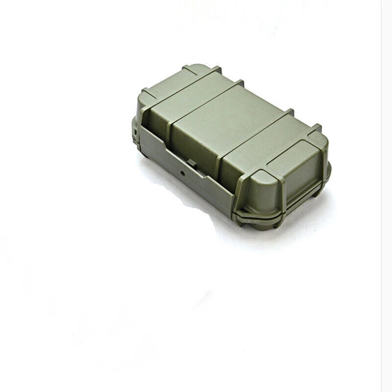 EDC Waterproof Double Layer Shockproof Storage Box Portable outdoor Multi Tool 07FC0E-D4 - KOEEK