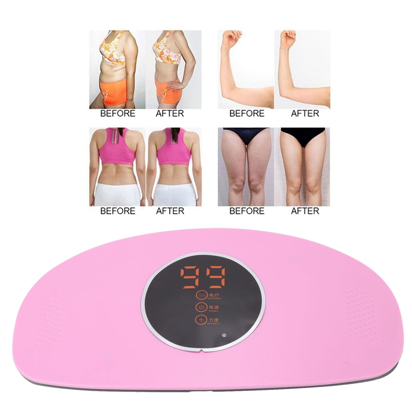 new Belly Machine Fat Burning Massage Promote Fat Breakdown Belt Machine HGF koeek - KOEEK