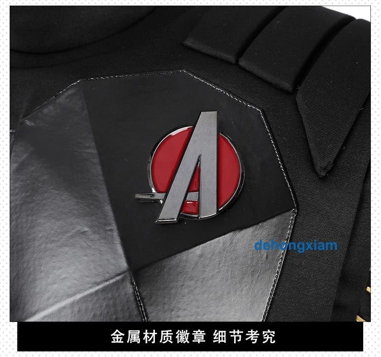 Avengers Winter Soldier Bucky Mens Cosplay Costume Accessories Outfits Glove Lot 07FC0E-D4 - KOEEK