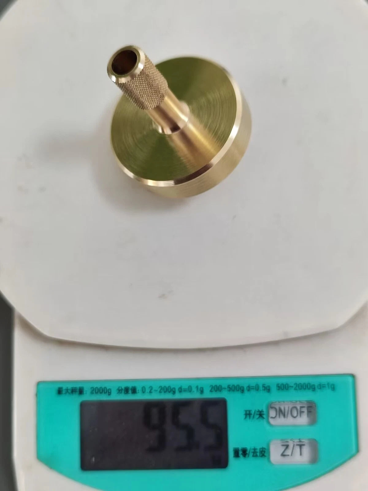 Brass Hand Twisting Spinning Top Gyro Gyroscope Spinner Toys Gift 07FC0E-D4 - KOEEK