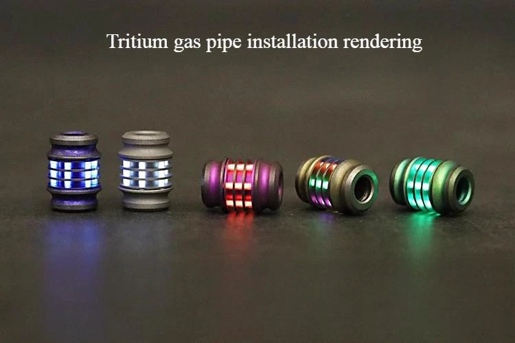 Handmade Titanium Knife Lanyard Bead Paracord Necklace Pendant Bracelet DIY EDC 07FC0E-D4 - KOEEK