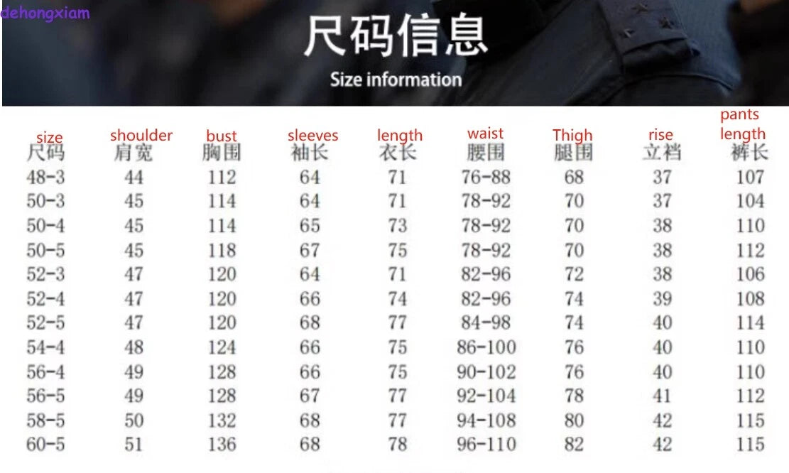 Russian OMOH Special Forces outdoors Replica Black Combat Suit Set Jacket+Pants 07FC0E-D4 - KOEEK