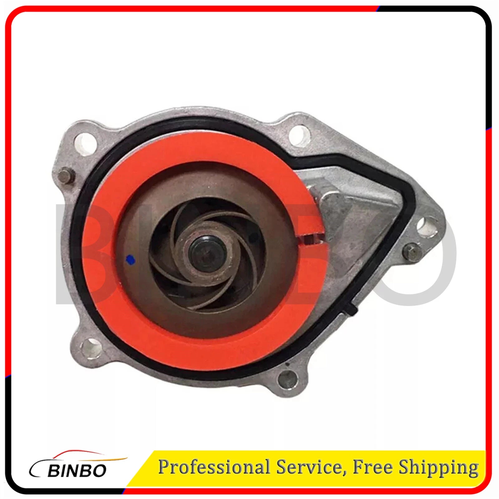 Engine Coolant Water Pump Fit for BMW Mini Cooper R55 R56 R60 1.6L 11517648827 07FC0E-D4 - KOEEK