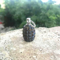EDC Titanium Parachute Cord Lanyard Bead Key Chain Pendant Backpack decoration 07FC0E-D4 - KOEEK