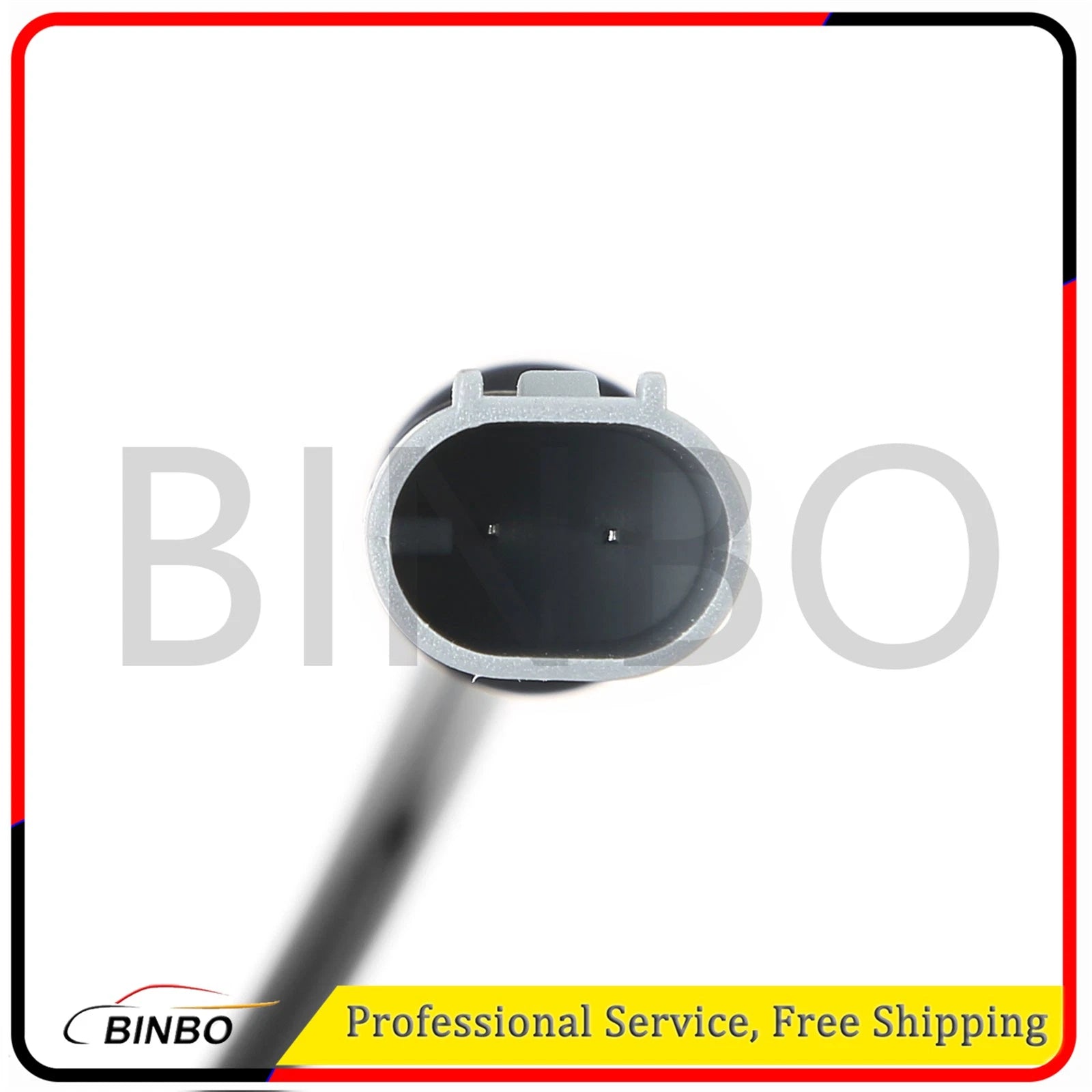 2Pcs Rear Left Right Disc Brake Pad Wear Sensor for BMW F30 320i 335I 328i 12-15 07FC0E-D4 - KOEEK