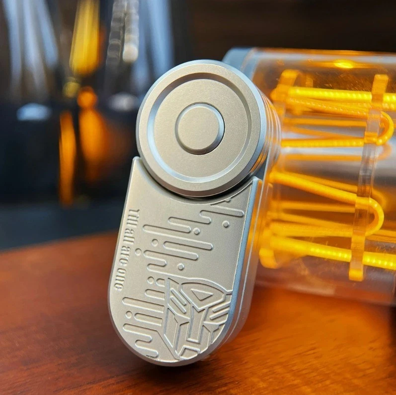 5 in 1 Multi-Play EDC Fidget Slider Stainless Steel Fidget Toy stress Relief Toy 07FC0E-D4 - KOEEK