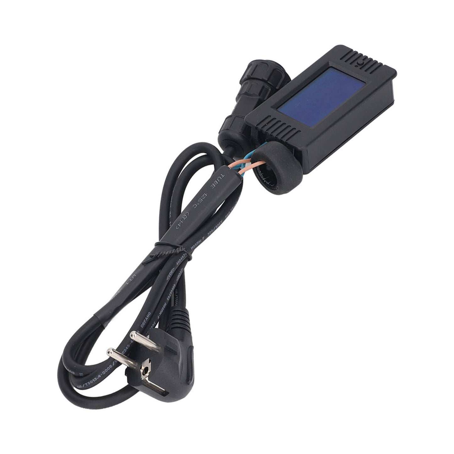 new Solar Inverter Cable LED Digital Grid Connected Inverter Cable EU Plug 80V‑260V koeek - KOEEK