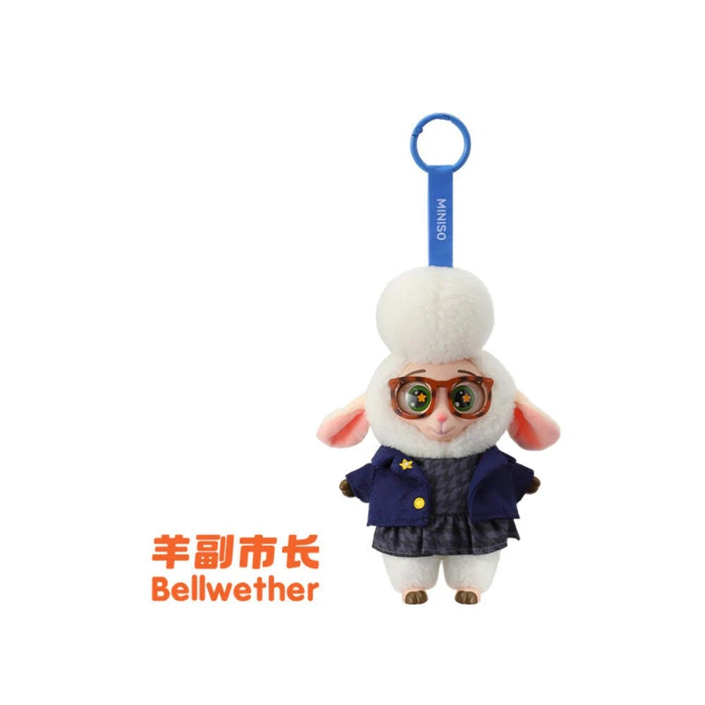 MINISO Zootopia Series doll Vinyl Plush Pendant Blind Box Figure Gift Toy MINISO - KOEEK
