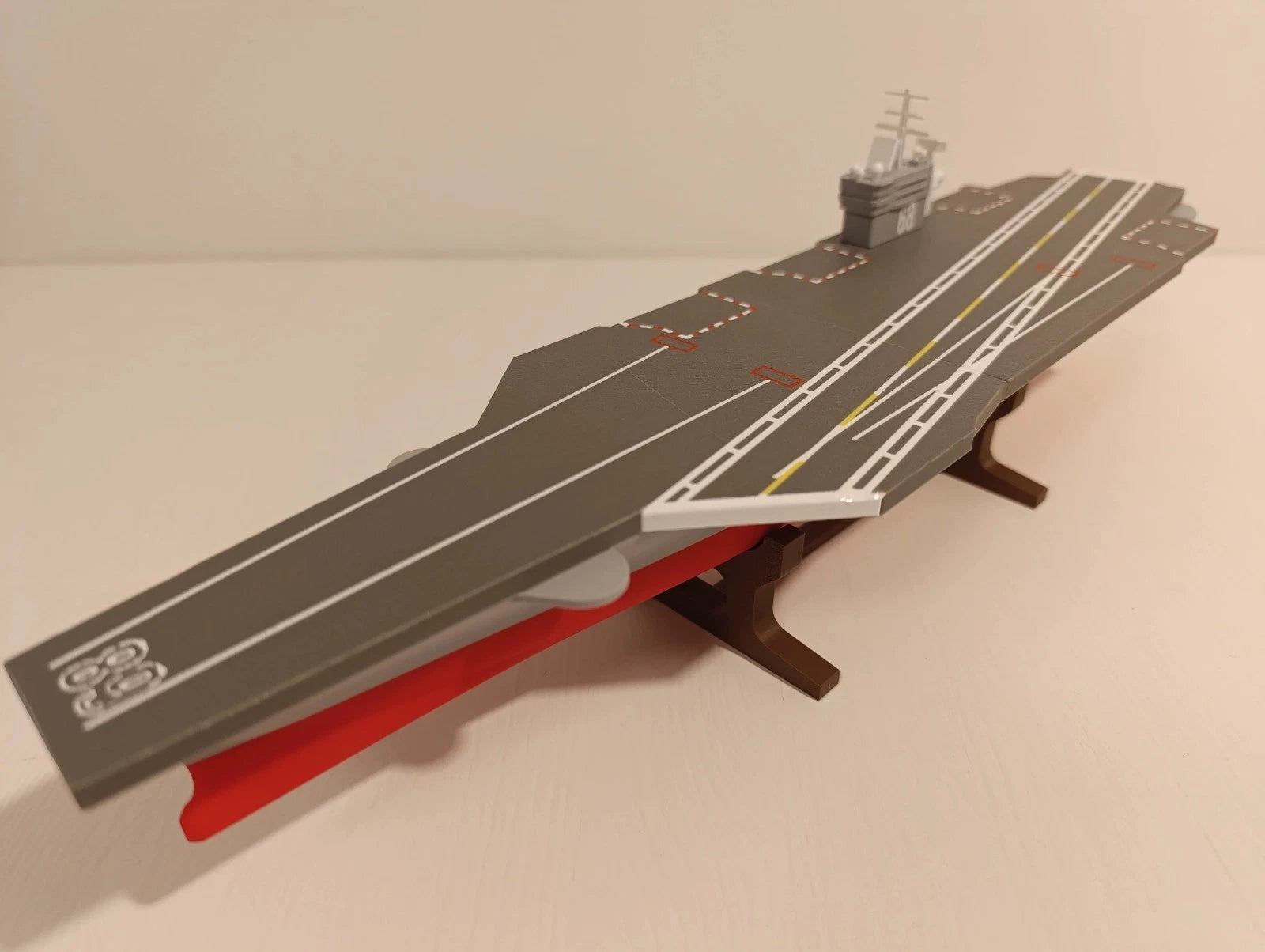 1/700 USS Nimitz CVN-68 PLA  Plastic Model Kit High-precision collectibles 07FC0E-D4 - KOEEK