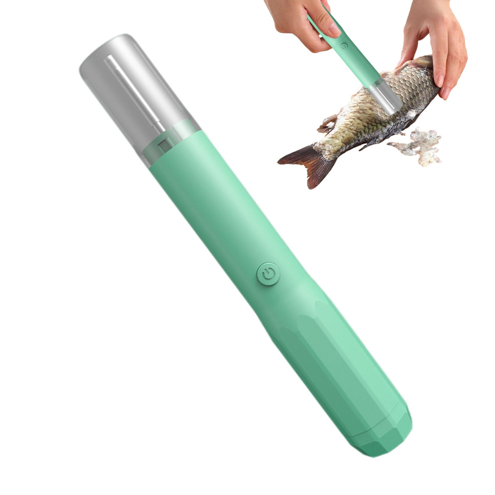 new Electric Fish Scaler Fish Scaler Remover No Mess Fish Scraper Fast Cleaning Fish koeek - KOEEK