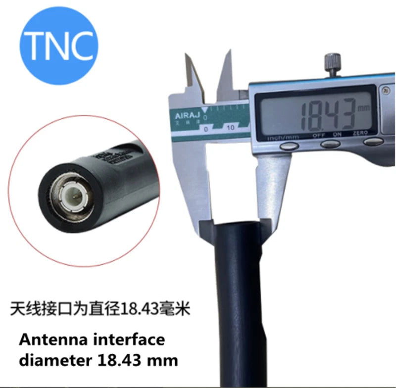 PRC-152 148 TCA TRI Tactical Antenna Fitting Components TNC Port UV Dual Segment TCA - KOEEK
