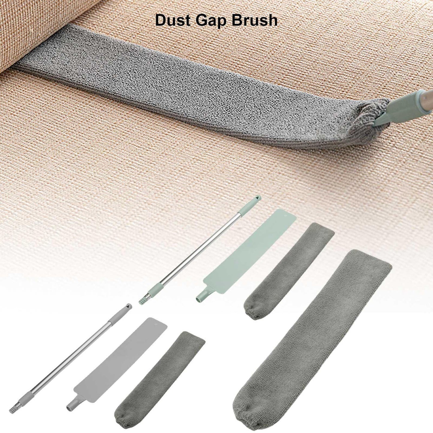 new Retractable Dust Cleaner Extendable Dusters For Cleaning Microfiber Household koeek - KOEEK