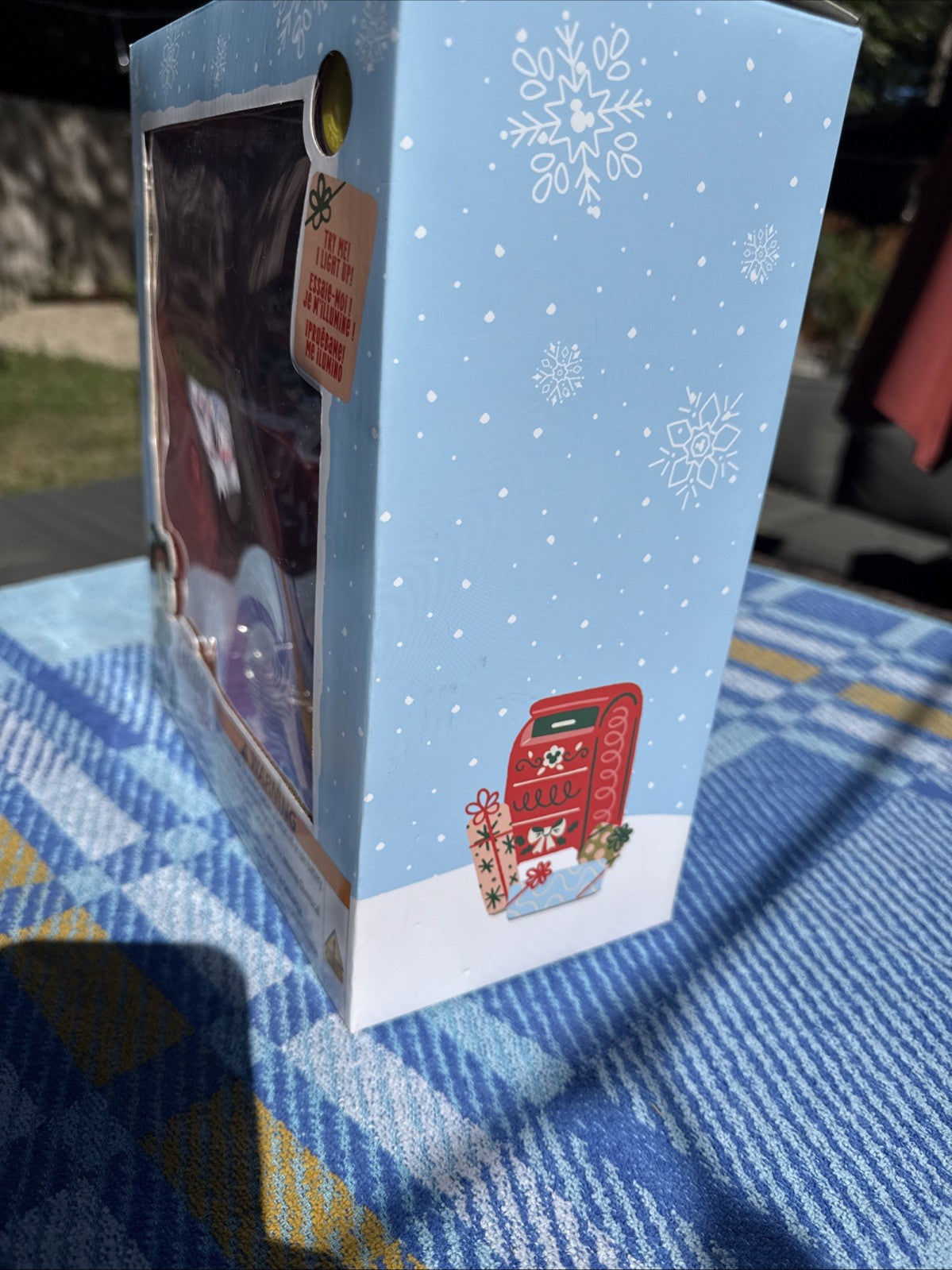 2024 Disney CHIPMUNKS Chip 'n Dale Light-Up Holiday Christmas TREE TOPPER C1 DISNEY - KOEEK