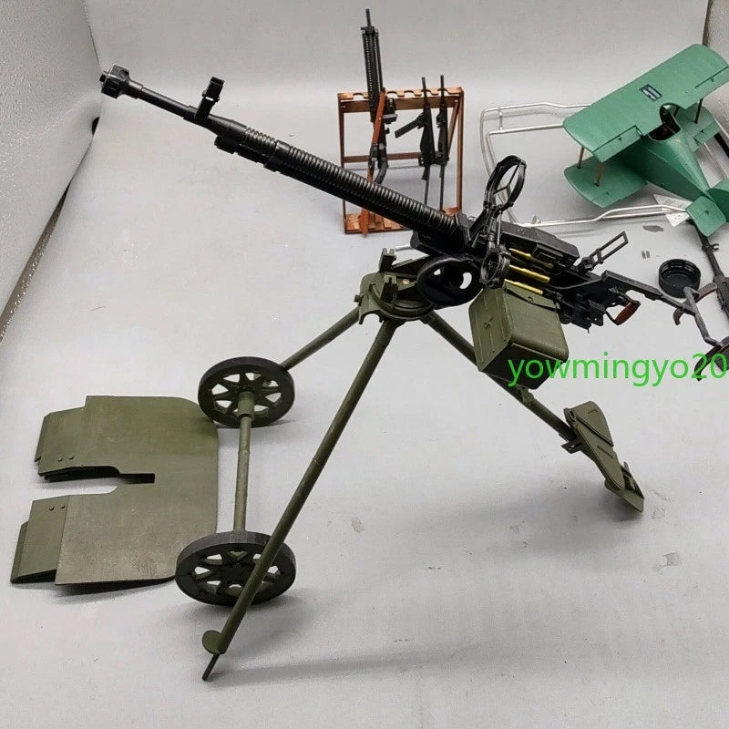 1/6 Scale DSHK Heavy Machine Gun Mini Military Model Scene Display 3D Printed 07FC0E-D4 - KOEEK