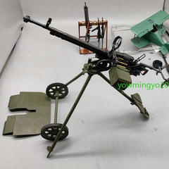 1/6 Scale DSHK Heavy Machine Gun Mini Military Model Scene Display 3D Printed 07FC0E-D4 - KOEEK