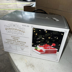 Wondershop Christmas Magic Wireless Tree Lighting Switch Music & Light Show WONDERSHOP - KOEEK