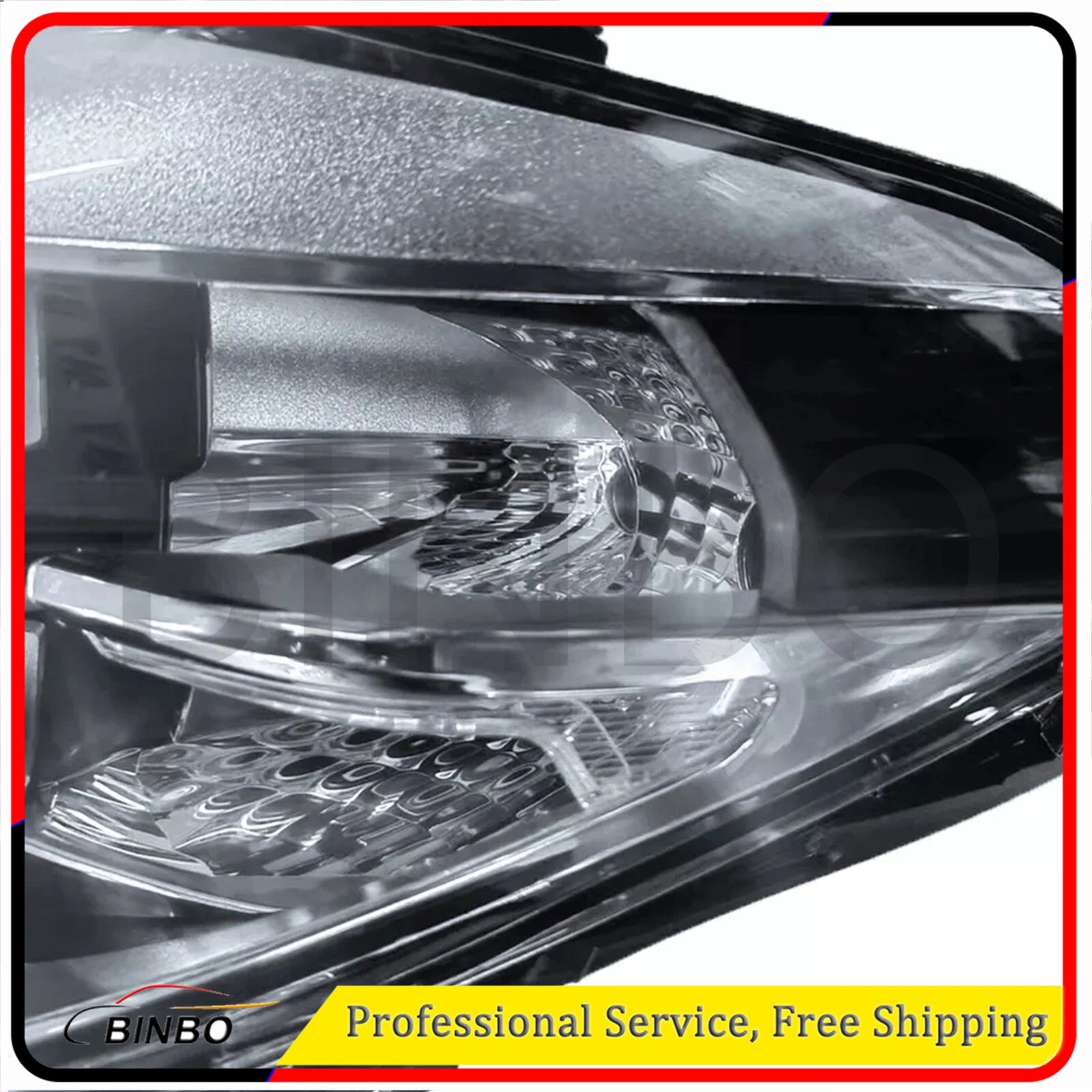 Led Headlight Left for BMW 5 Series G30 G31 F90 63117214951 07FC0E-D4 - KOEEK