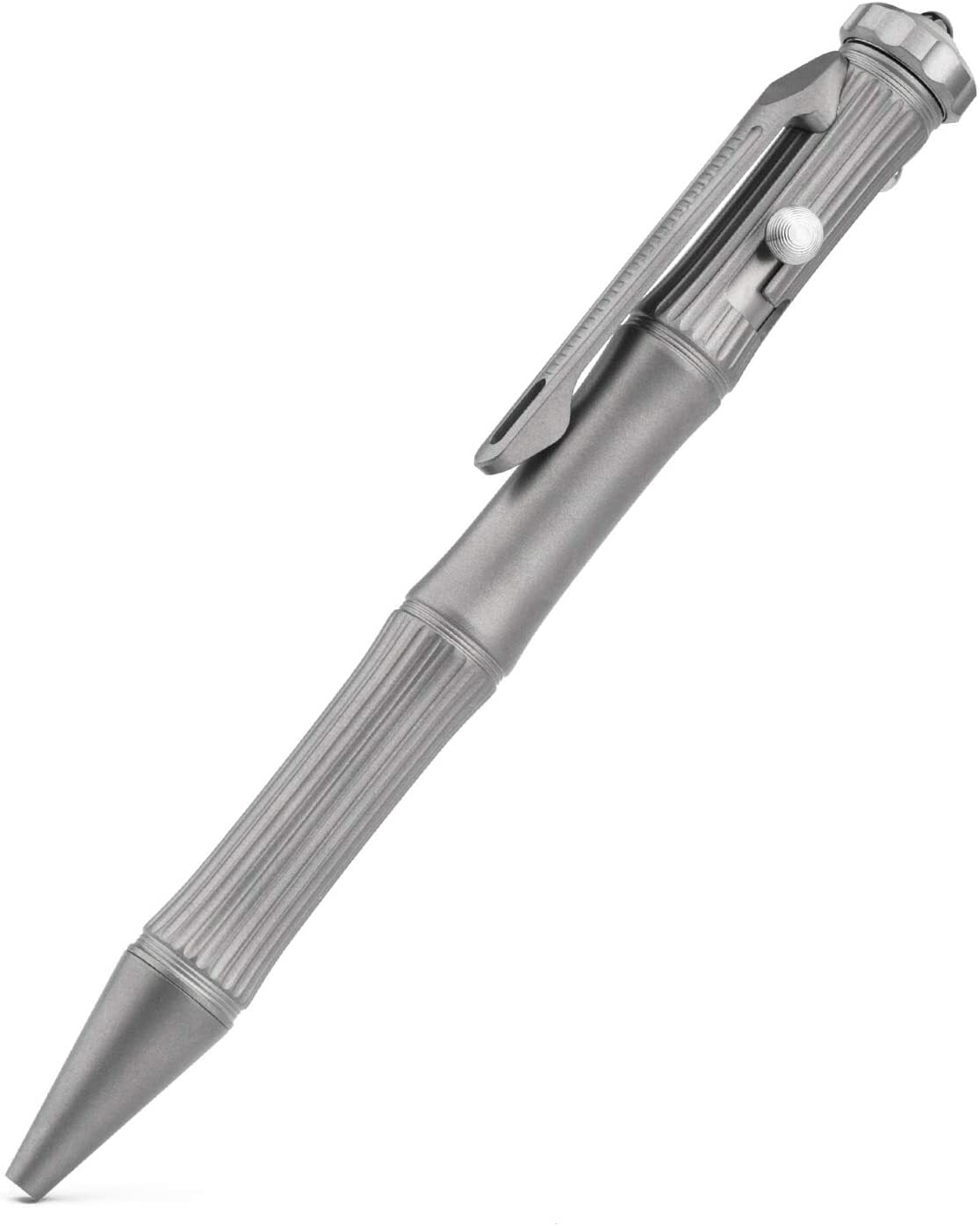 Solid Titanium Alloy Gyroscope Signature EDC Toy Pen Suitable For ADHD Student 07FC0E-D4 - KOEEK