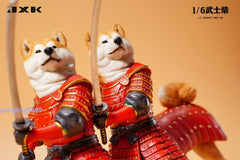 JXK 1/6 Samurai Shiba Inu Animal Model Resin Statue Toy Figure Collect Decor JXK - KOEEK