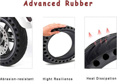 new Solid Tires 8.5 Inches Electric Scooter Wheels Replacement Tire 8-1/2''... 07FC0E-D4 - KOEEK