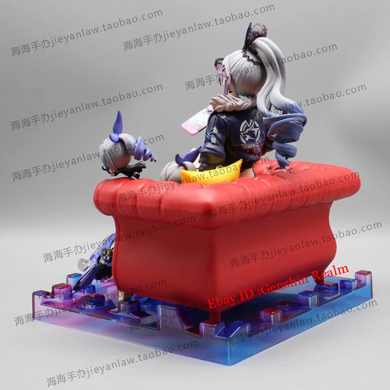 Honkai: Star Rail Silver Wolf Sitting Position 1/6 Pvc Figure Model Collection 07FC0E-D4 - KOEEK