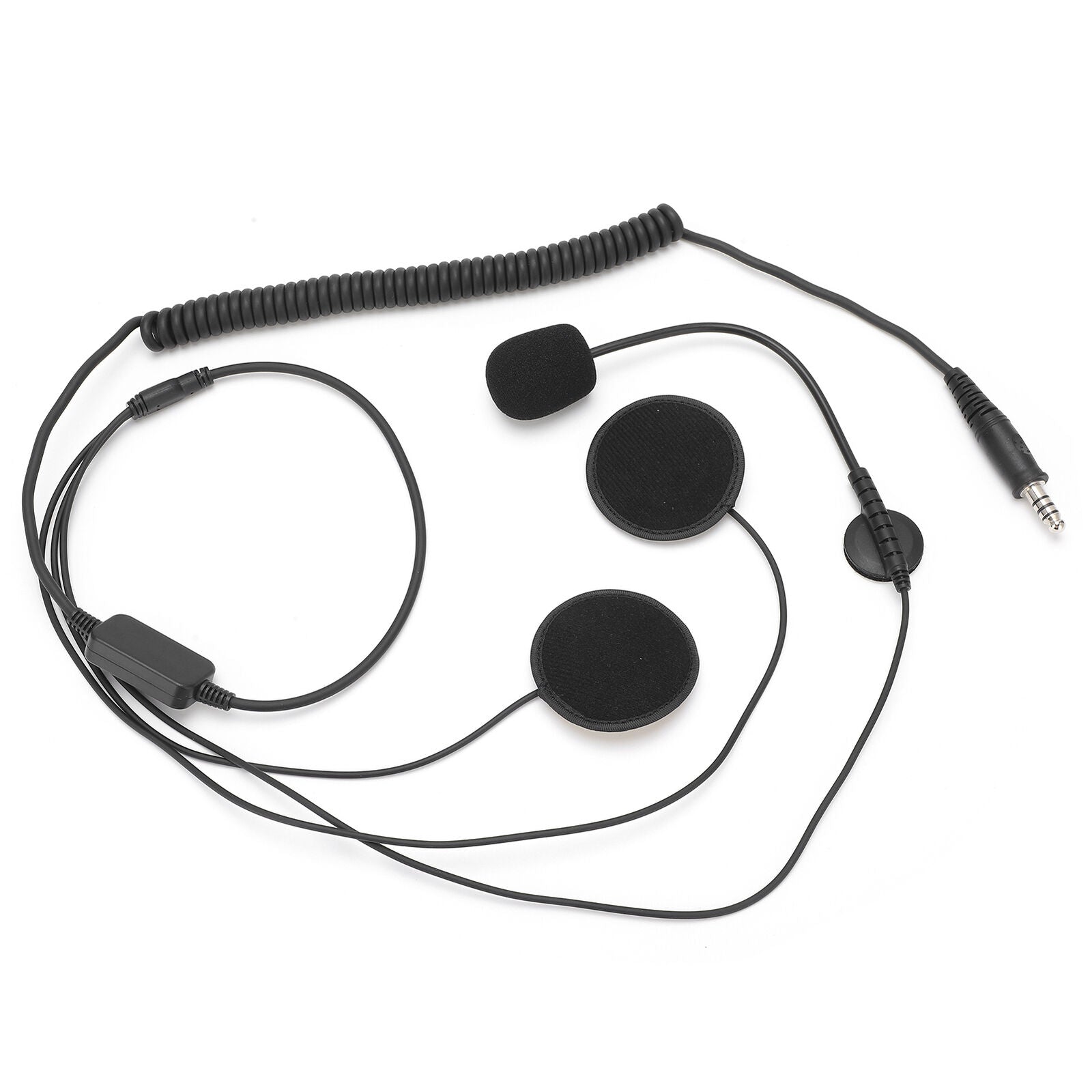 new Helmet Headset Microphone Fully Shielded With Dynamic Radio Frequency Noise koeek - KOEEK