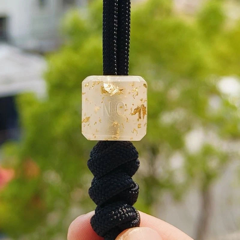 Glow in the Dark Knife Lanyard Bead Paracord Pendant Bracelet Making EDC Beads 07FC0E-D4 - KOEEK