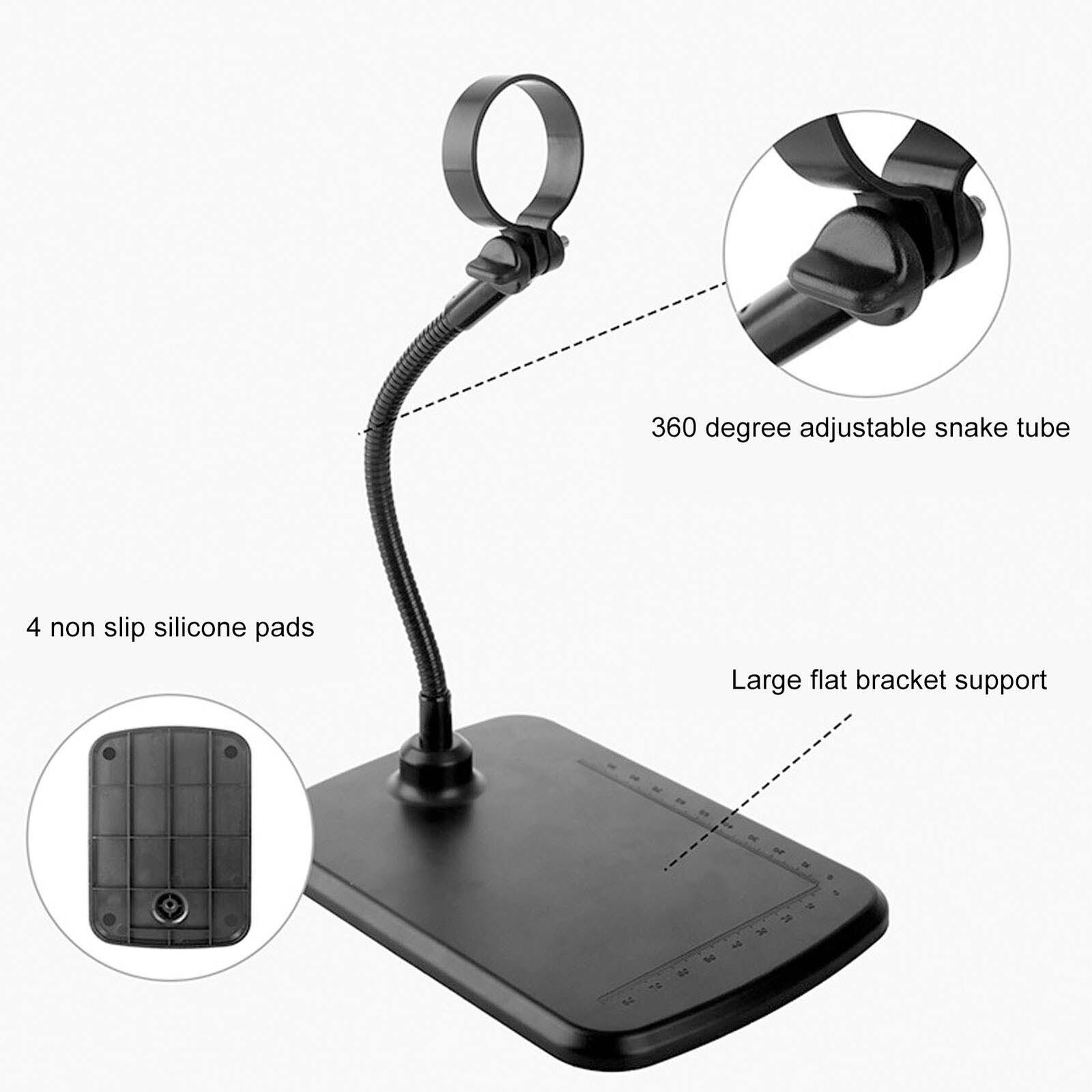 new Handheld Magnification Endoscope 3 In 1 Interface USB HD Digital Microscope Kit koeek - KOEEK